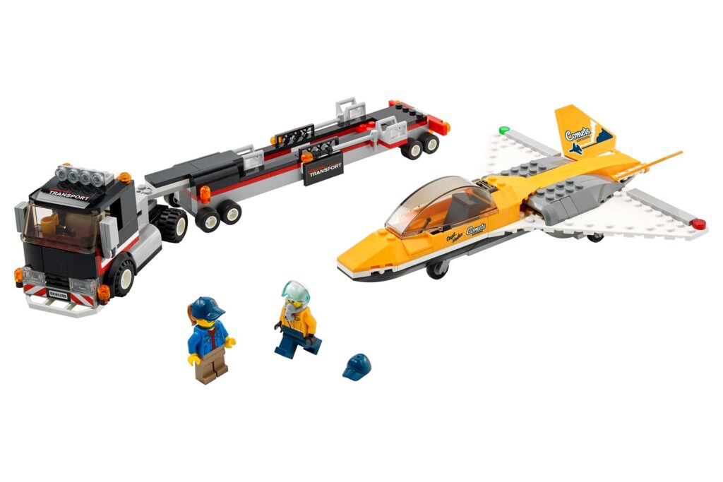 LEGO 60289 City Vliegshowjettransport - Afbeelding 8