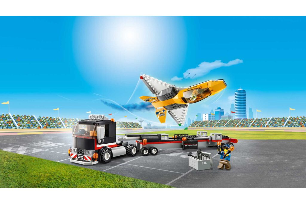 LEGO 60289 City Vliegshowjettransport - Afbeelding 7