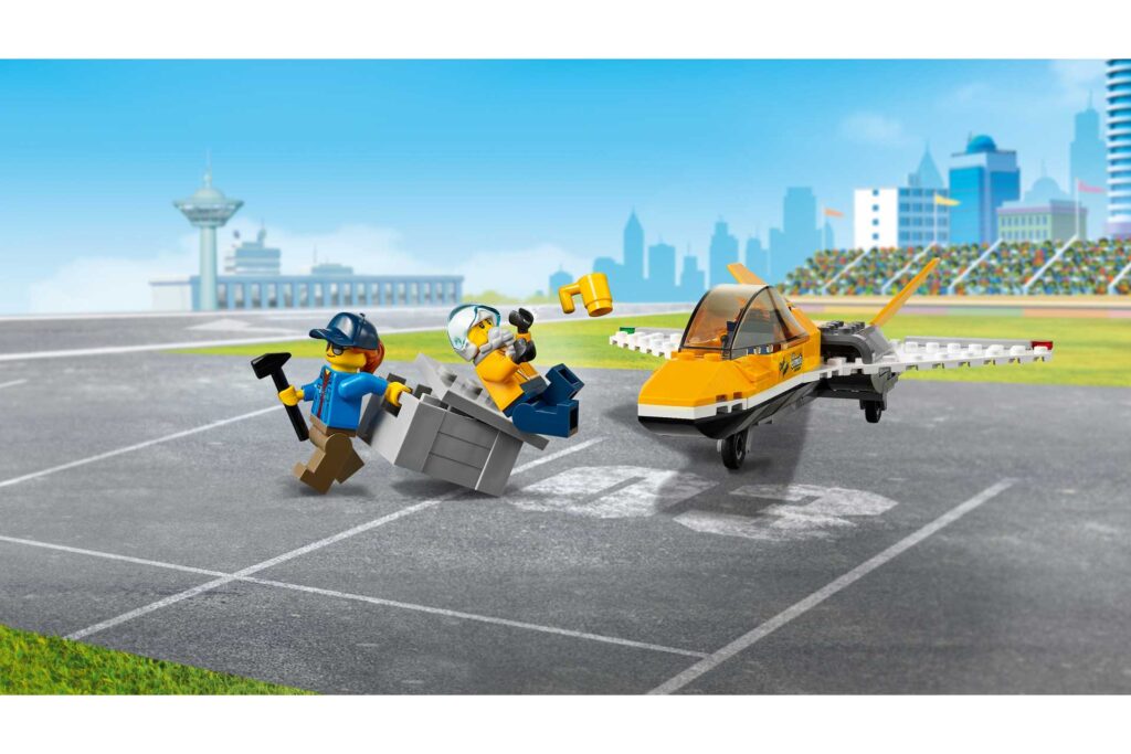 LEGO 60289 City Vliegshowjettransport - Afbeelding 6