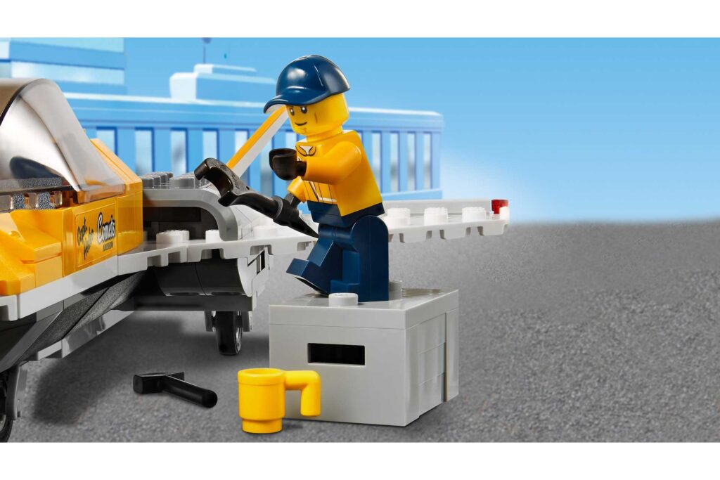 LEGO 60289 City Vliegshowjettransport - Afbeelding 5
