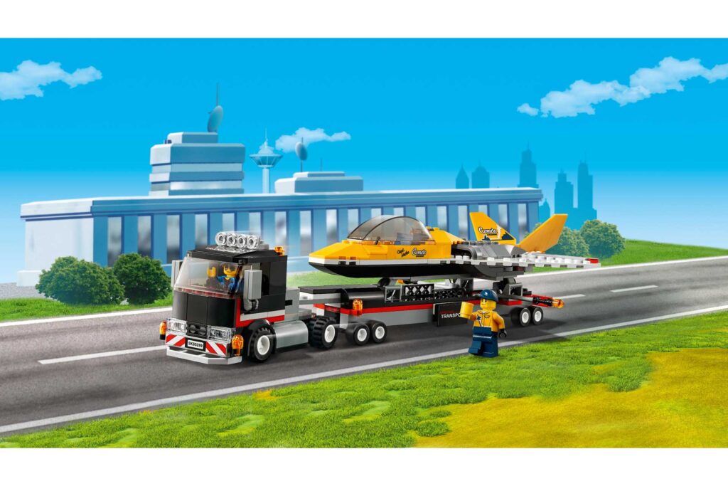 LEGO 60289 City Vliegshowjettransport - Afbeelding 4