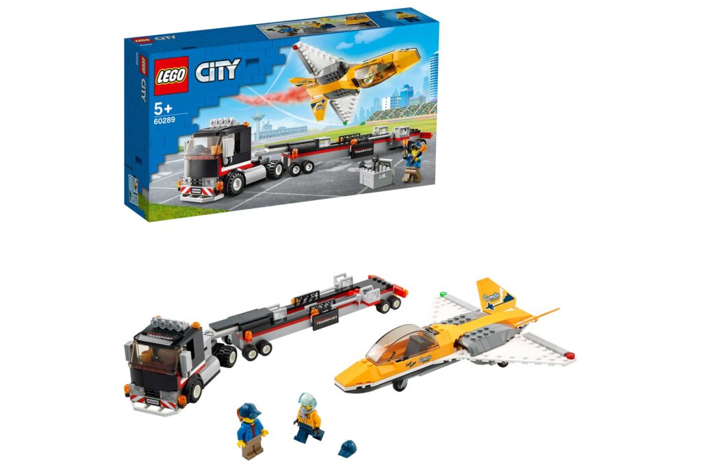 LEGO 60289 City Vliegshowjettransport - Afbeelding 25