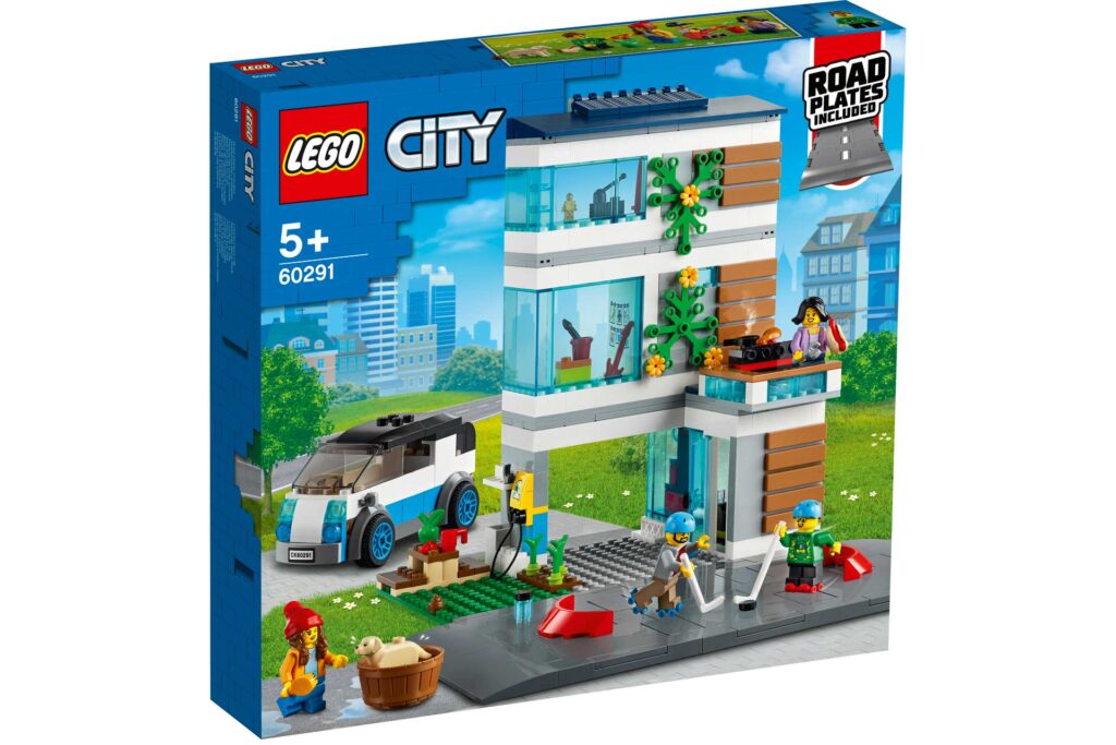 LEGO 60291 City Familiehuis