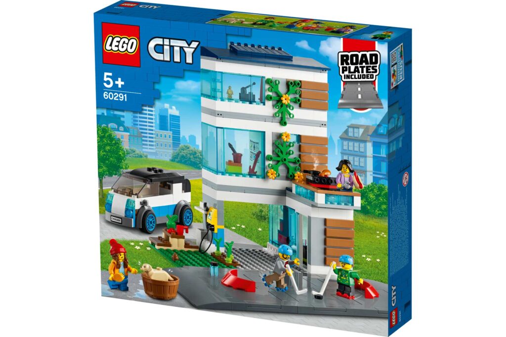 LEGO 60291 City Familiehuis - Afbeelding 20