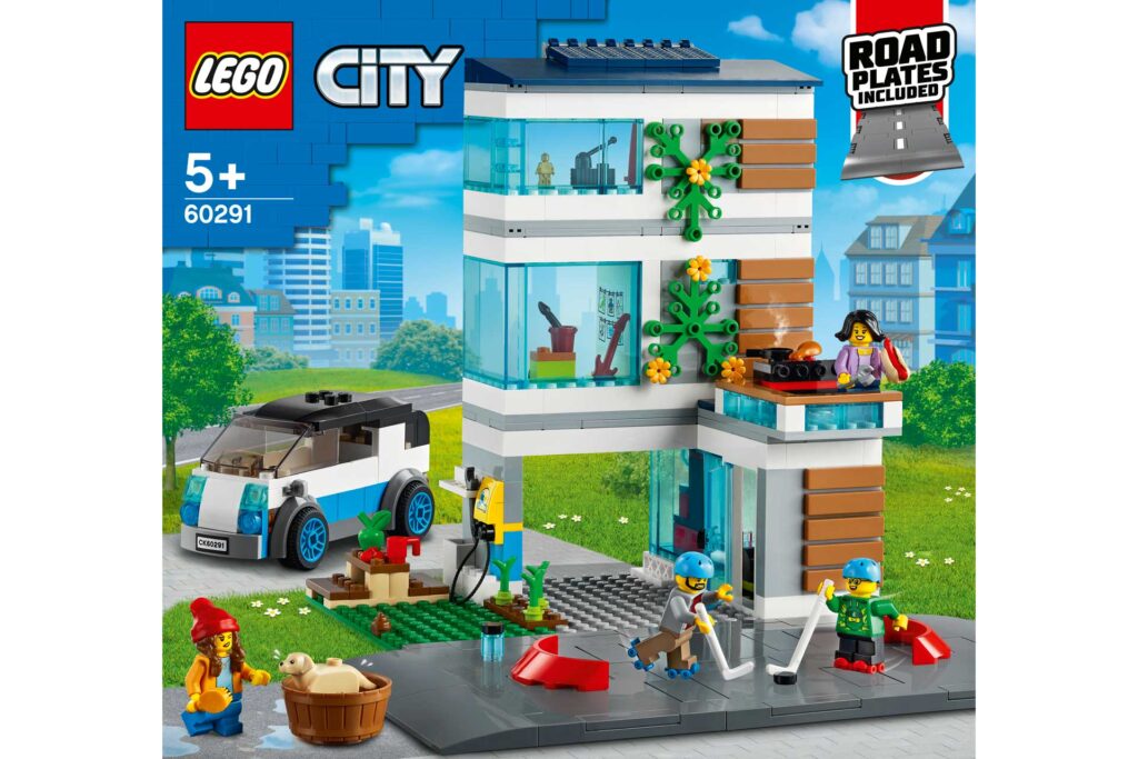 LEGO 60291 City Familiehuis - Afbeelding 19