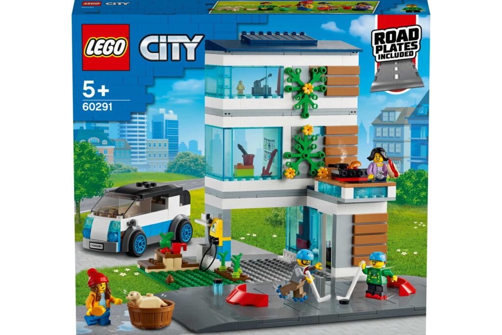 LEGO 60291 City Familiehuis - Afbeelding 18