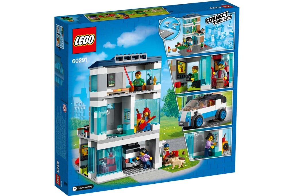 LEGO 60291 City Familiehuis - Afbeelding 17