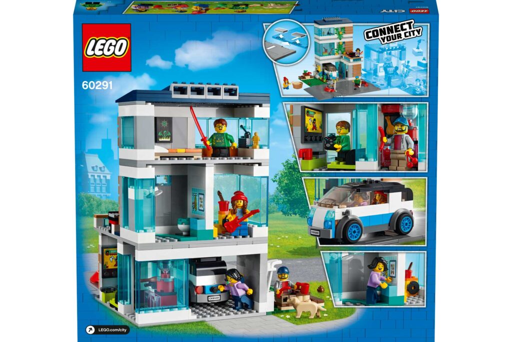 LEGO 60291 City Familiehuis - Afbeelding 16