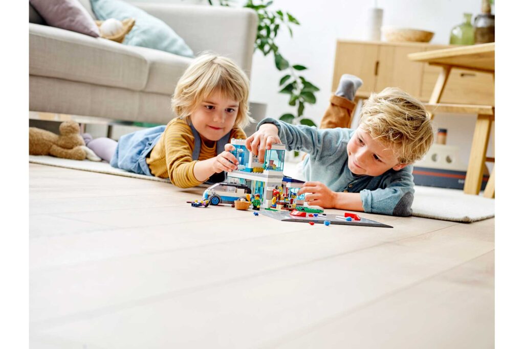 LEGO 60291 City Familiehuis - Afbeelding 11
