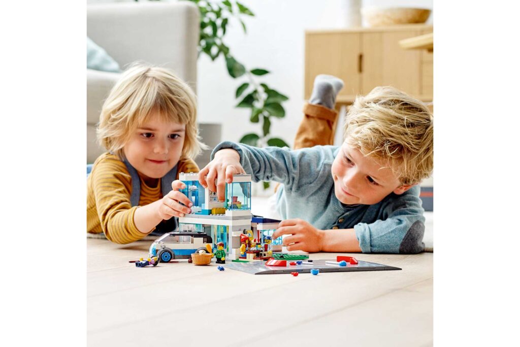 LEGO 60291 City Familiehuis - Afbeelding 12