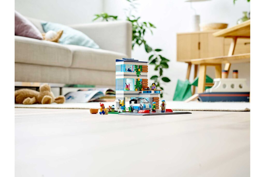 LEGO 60291 City Familiehuis - Afbeelding 9