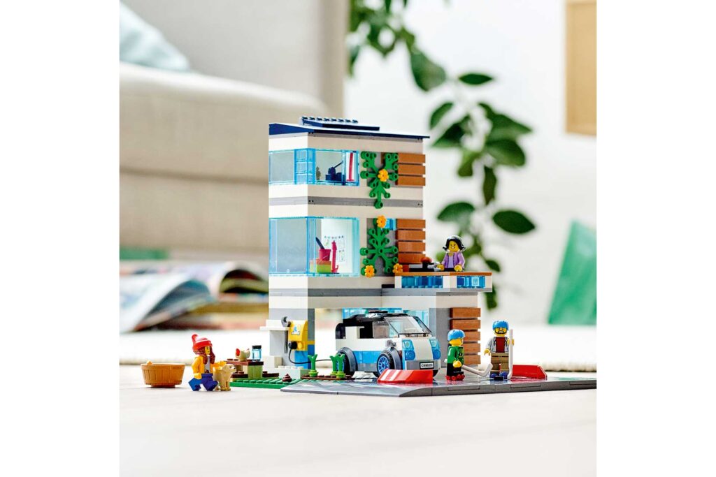 LEGO 60291 City Familiehuis - Afbeelding 10