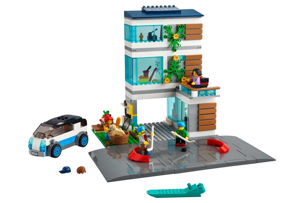 LEGO 60291 City Familiehuis - Afbeelding 8