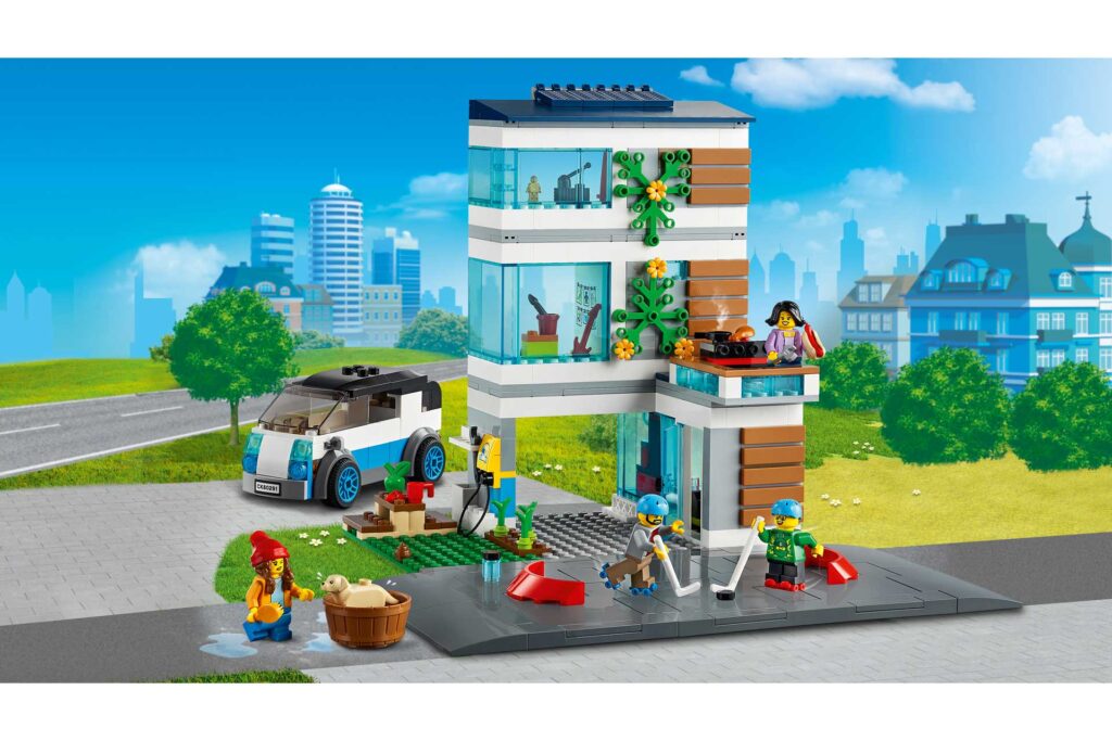 LEGO 60291 City Familiehuis - Afbeelding 7