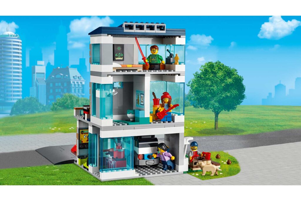 LEGO 60291 City Familiehuis - Afbeelding 5