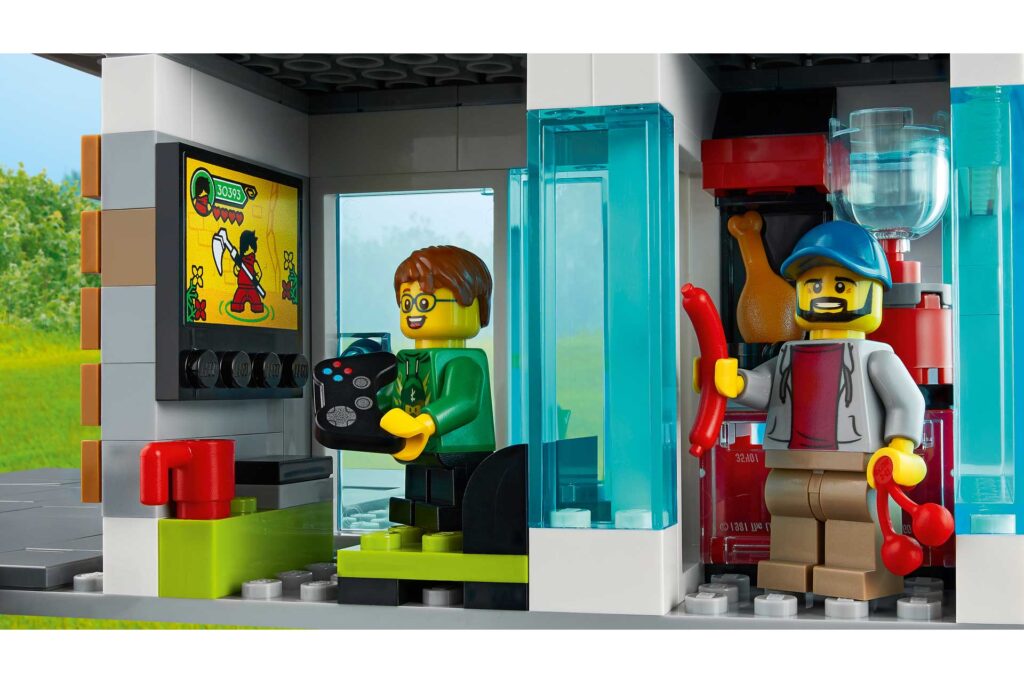 LEGO 60291 City Familiehuis - Afbeelding 4