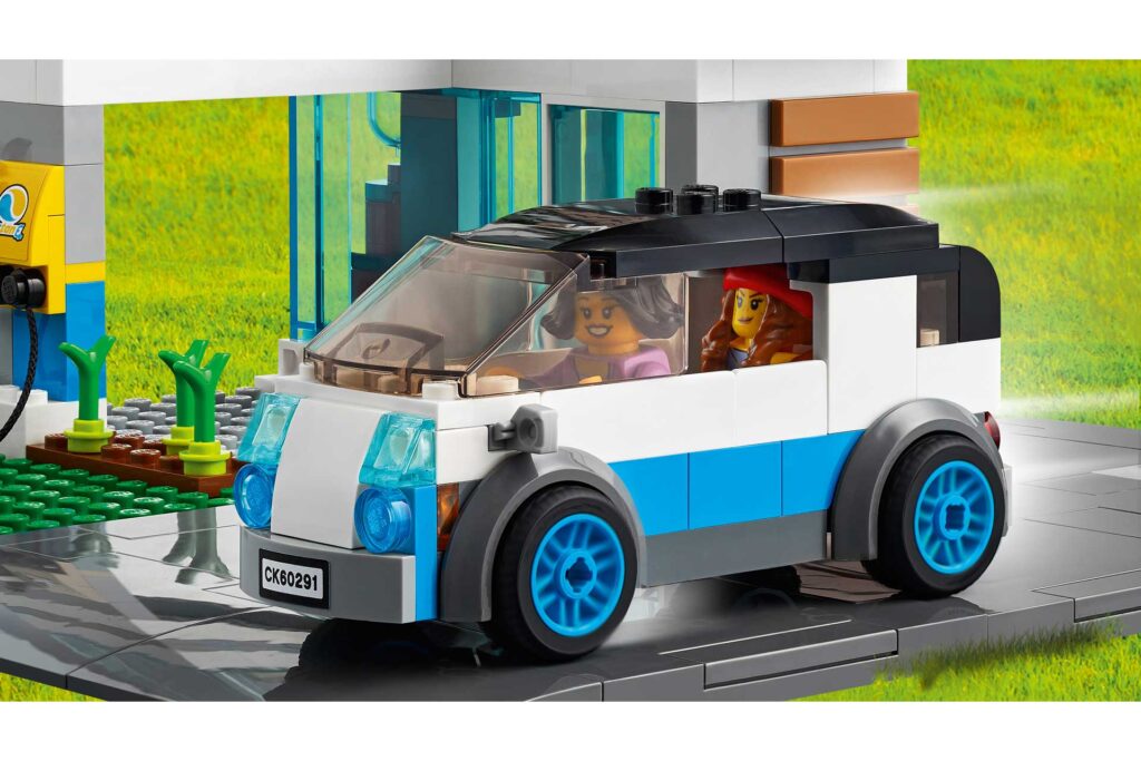 LEGO 60291 City Familiehuis - Afbeelding 3