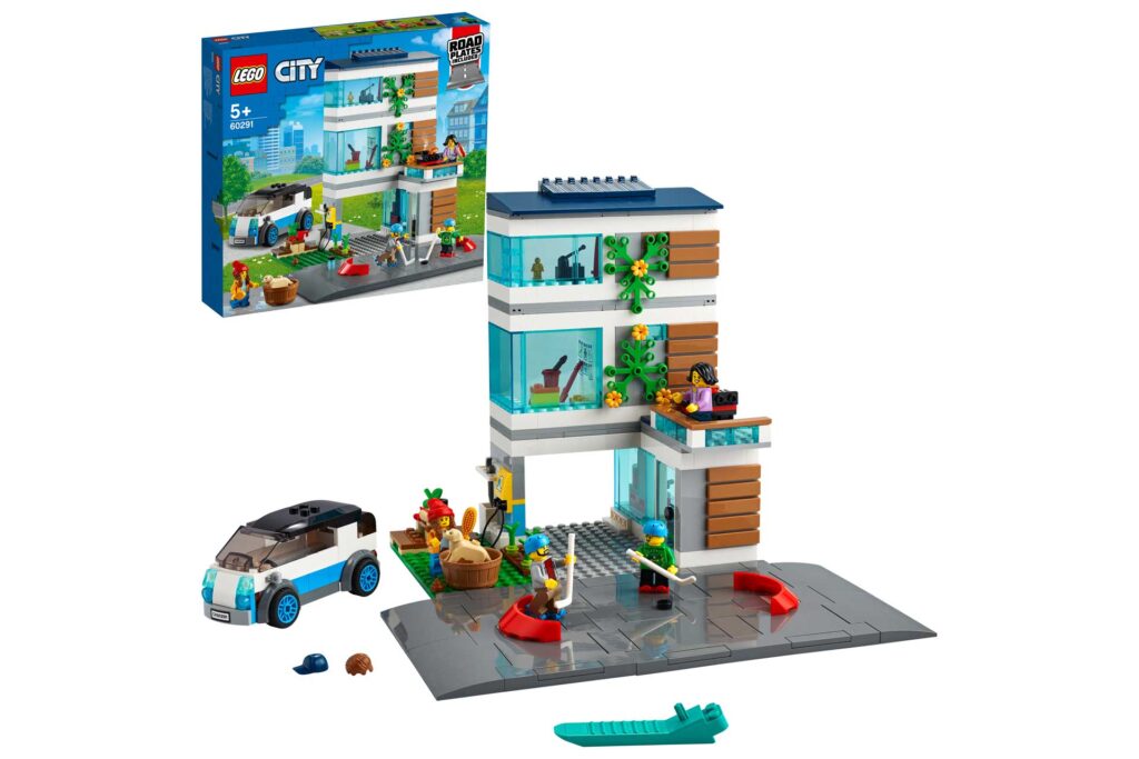 LEGO 60291 City Familiehuis - Afbeelding 15