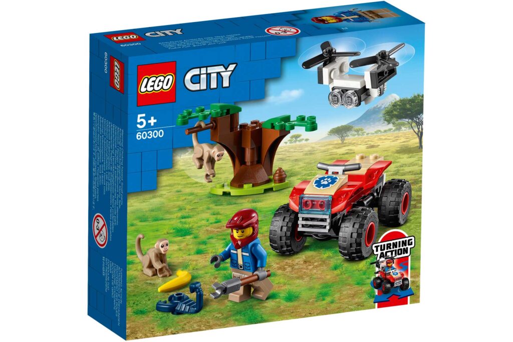 LEGO 60300 City Wildlife Rescue ATV