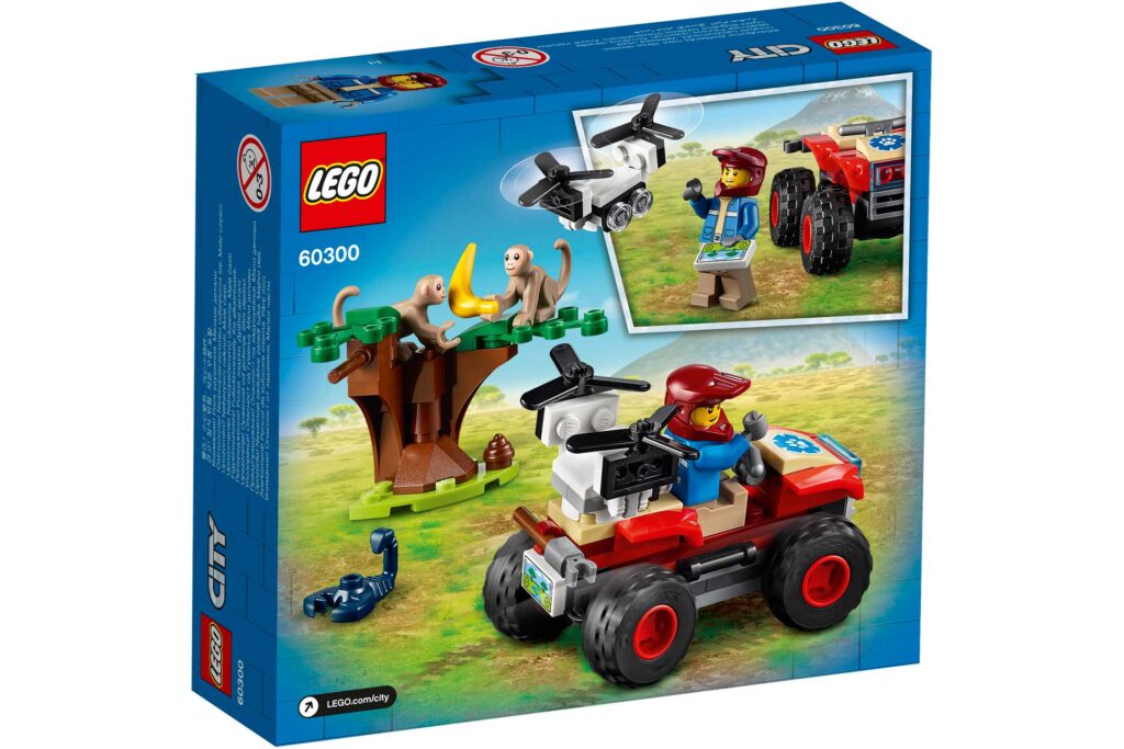 LEGO 60300 City Wildlife Rescue ATV - Afbeelding 2