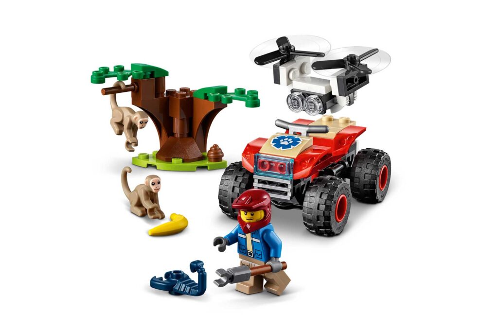 LEGO 60300 City Wildlife Rescue ATV - Afbeelding 4
