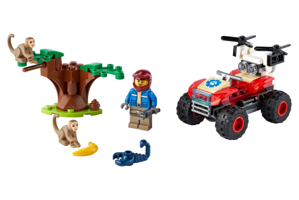 LEGO 60300 City Wildlife Rescue ATV - Afbeelding 3