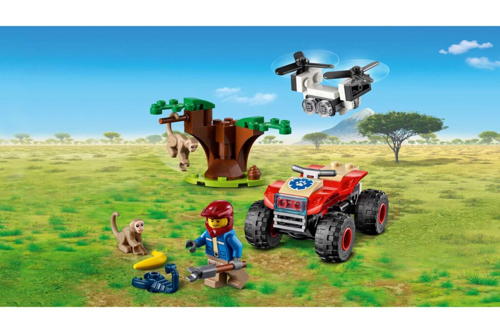 LEGO 60300 City Wildlife Rescue ATV - Afbeelding 6