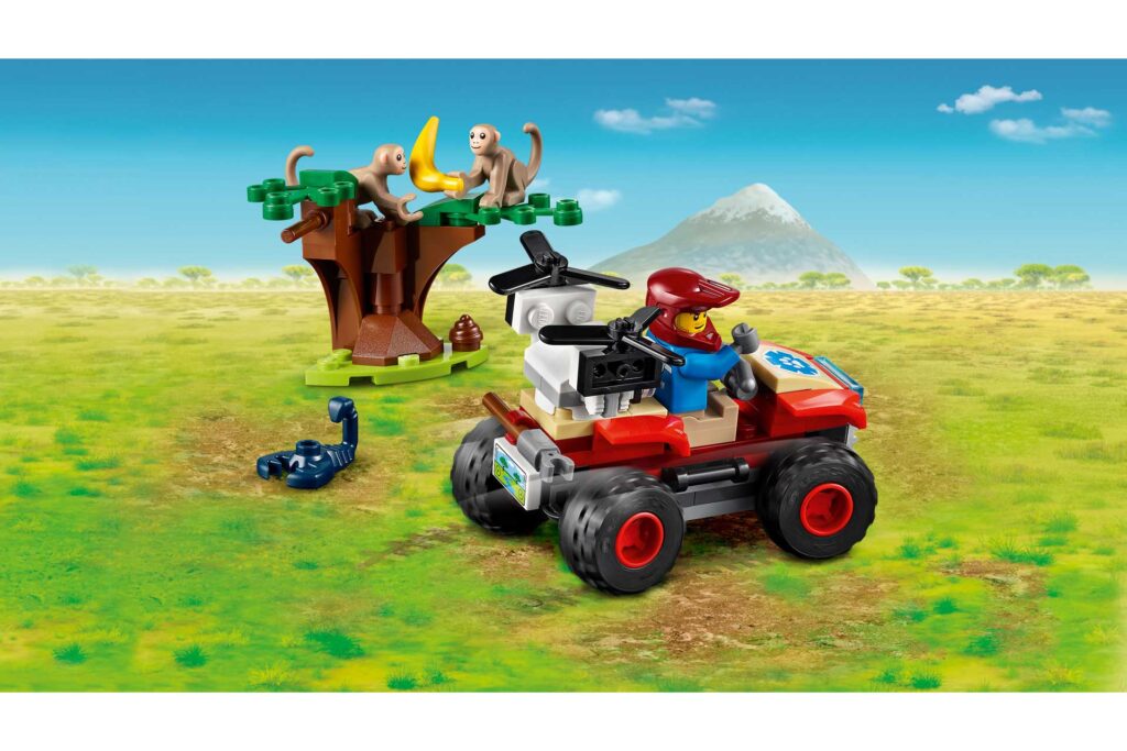 LEGO 60300 City Wildlife Rescue ATV - Afbeelding 7