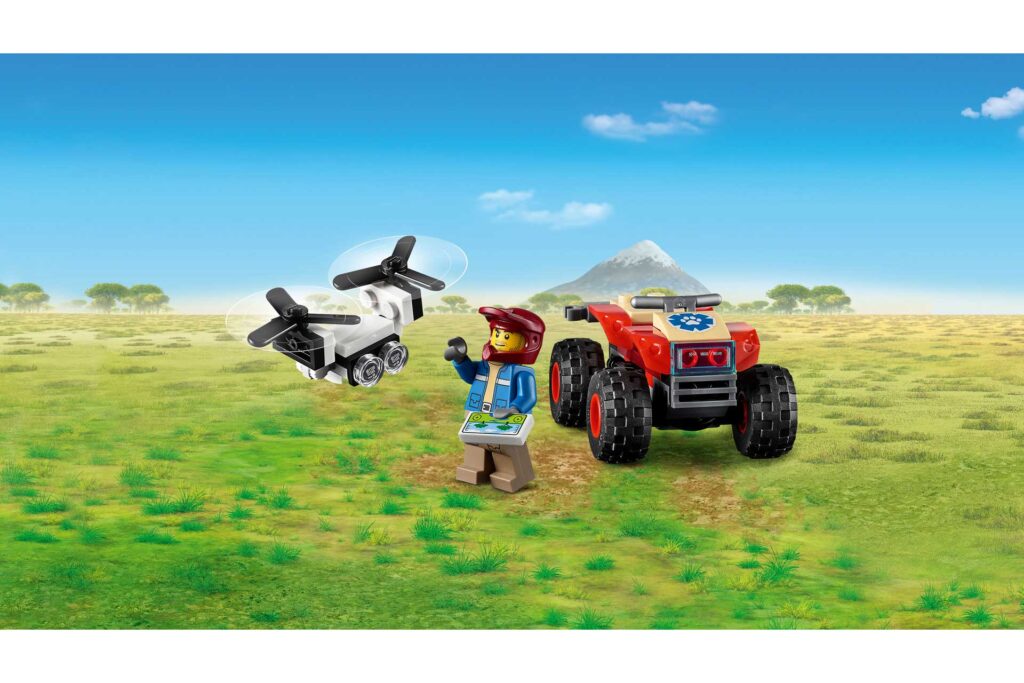 LEGO 60300 City Wildlife Rescue ATV - Afbeelding 8