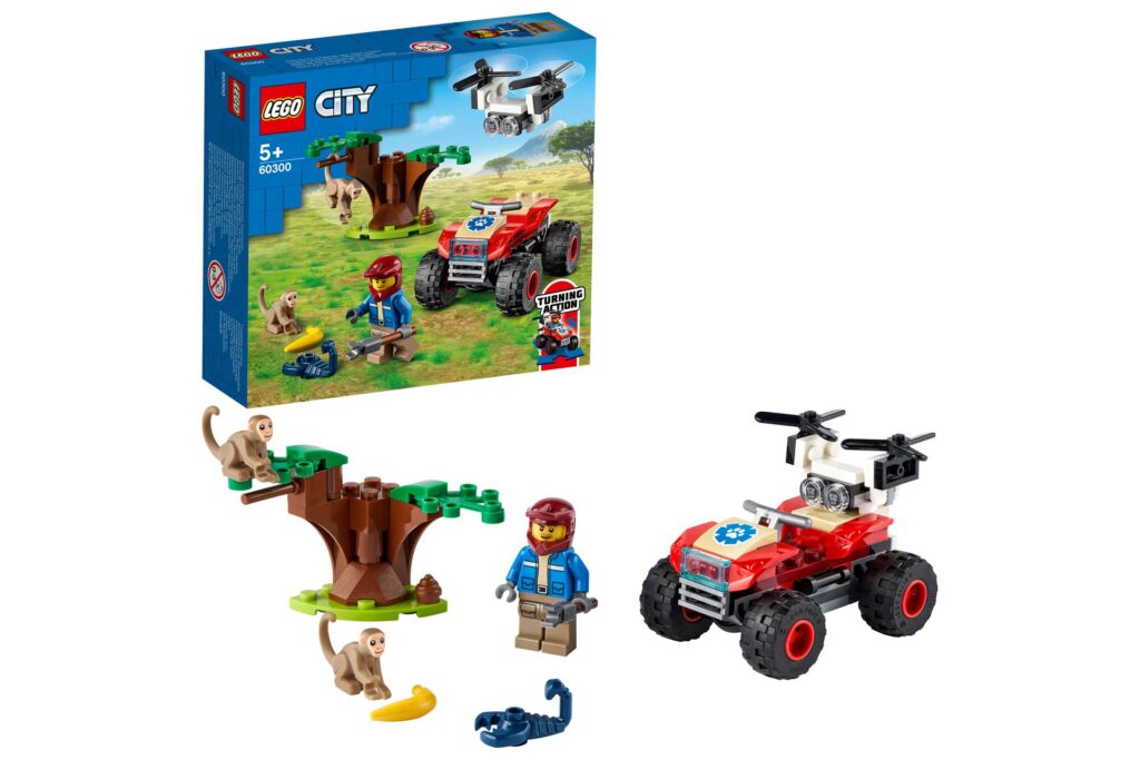 LEGO 60300 City Wildlife Rescue ATV - Afbeelding 5