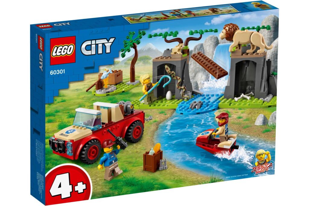 LEGO 60301 City Wildlife Rescue off-roader