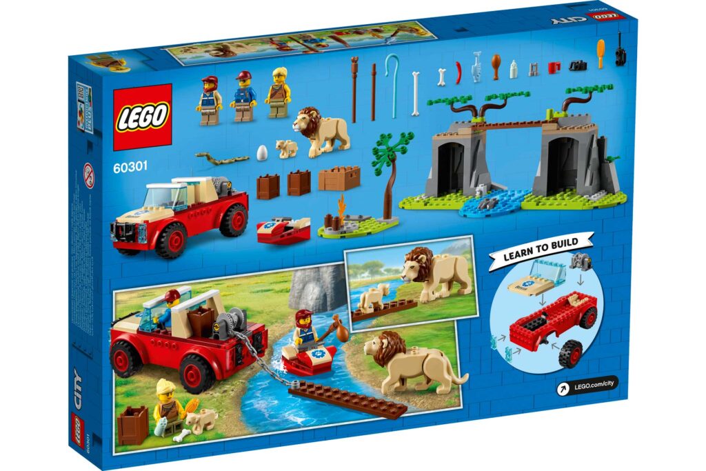 LEGO 60301 City Wildlife Rescue off-roader - Afbeelding 2