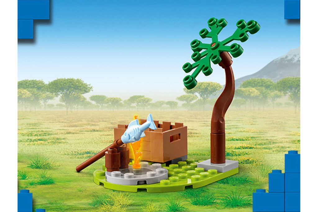 LEGO 60301 City Wildlife Rescue off-roader - Afbeelding 3