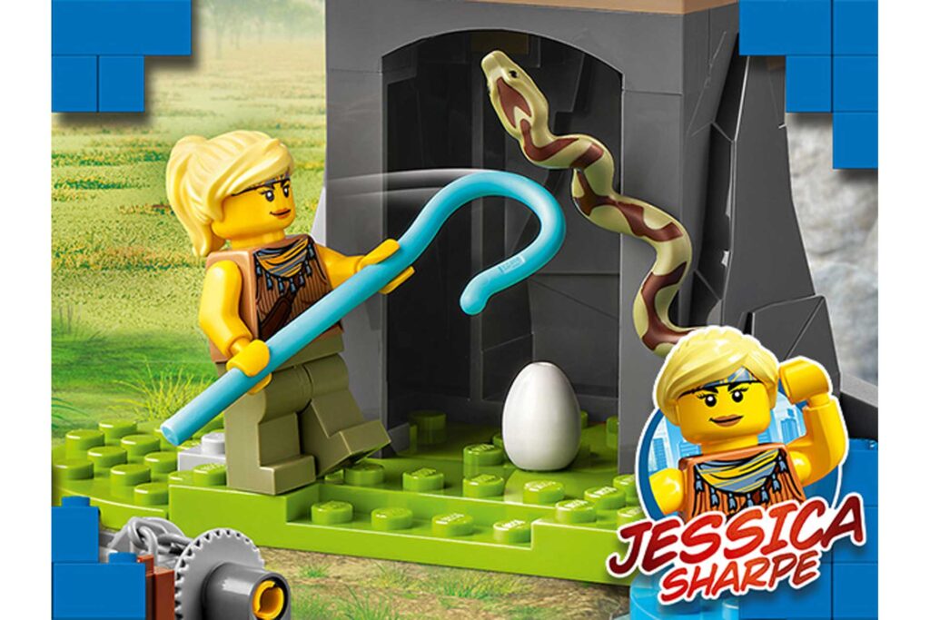LEGO 60301 City Wildlife Rescue off-roader - Afbeelding 4
