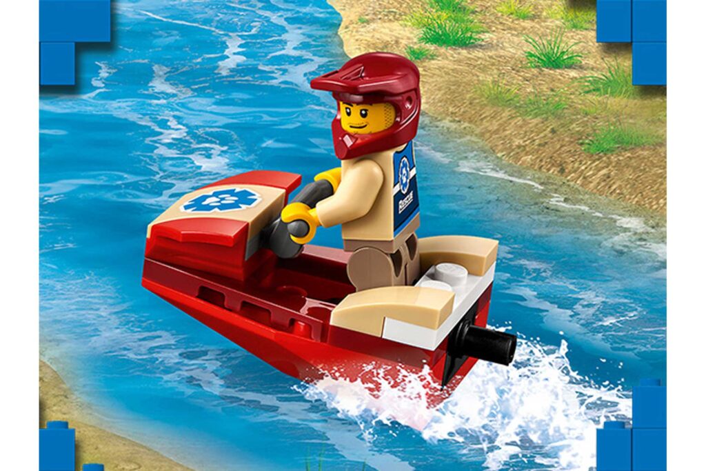 LEGO 60301 City Wildlife Rescue off-roader - Afbeelding 8