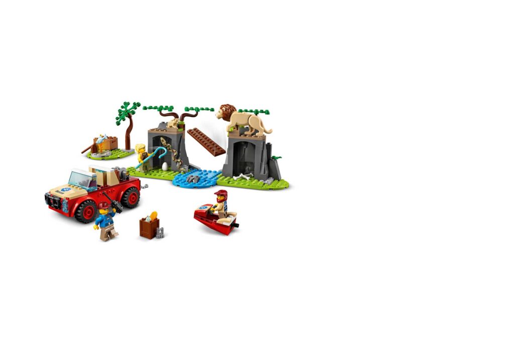 LEGO 60301 City Wildlife Rescue off-roader - Afbeelding 10