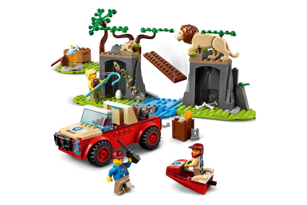 LEGO 60301 City Wildlife Rescue off-roader - Afbeelding 9