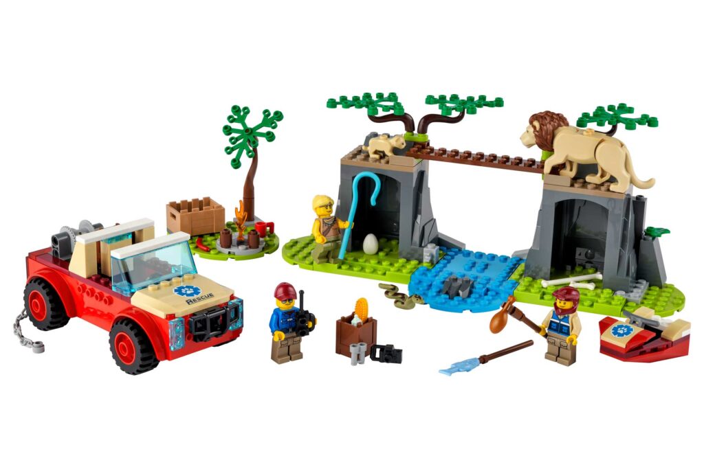 LEGO 60301 City Wildlife Rescue off-roader - Afbeelding 12