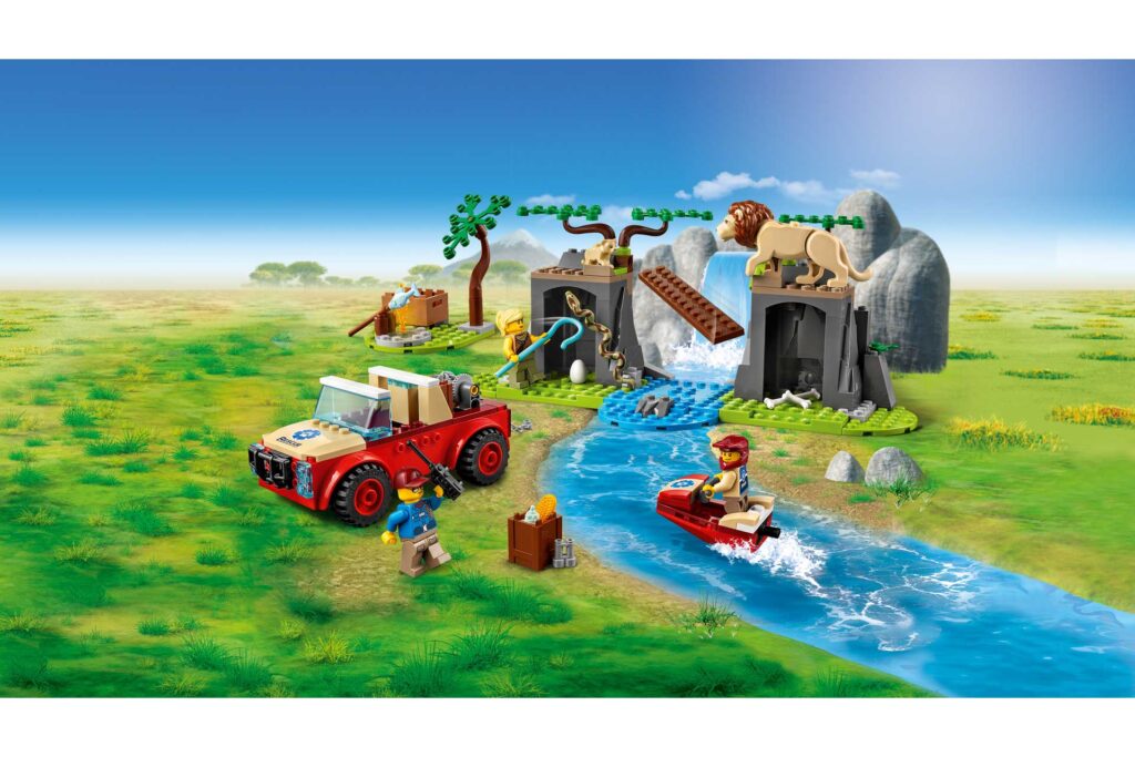 LEGO 60301 City Wildlife Rescue off-roader - Afbeelding 13