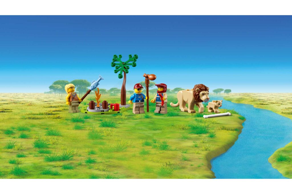 LEGO 60301 City Wildlife Rescue off-roader - Afbeelding 14