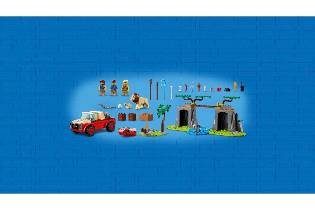 LEGO 60301 City Wildlife Rescue off-roader - Afbeelding 15