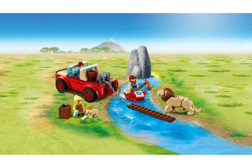 LEGO 60301 City Wildlife Rescue off-roader - Afbeelding 16