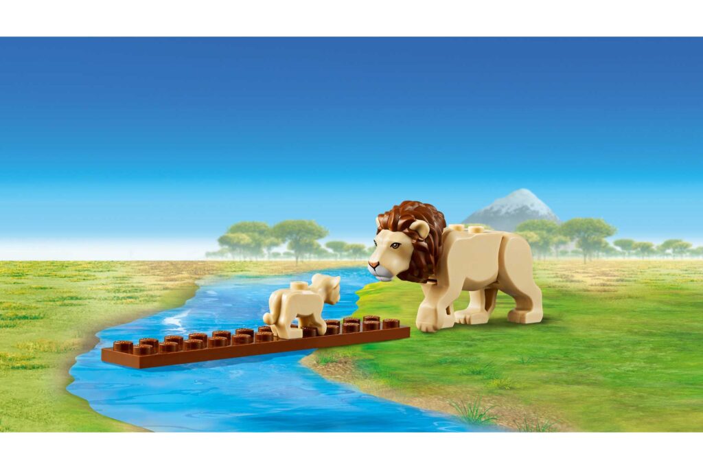 LEGO 60301 City Wildlife Rescue off-roader - Afbeelding 17