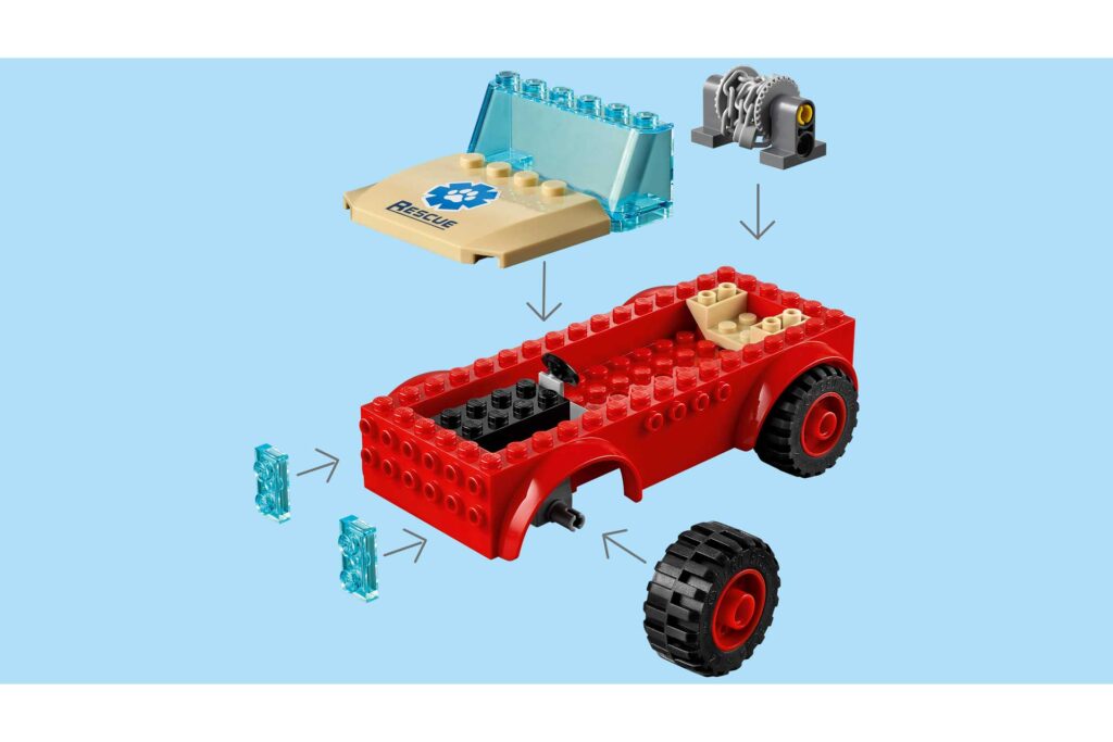 LEGO 60301 City Wildlife Rescue off-roader - Afbeelding 18