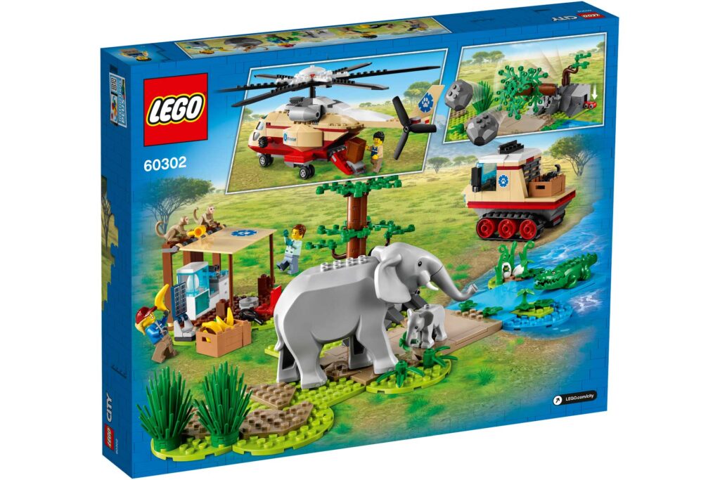 LEGO 60302 City Wildlife Rescue operatie - Afbeelding 2