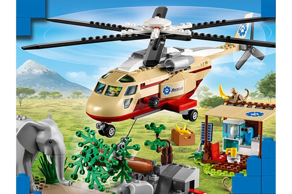LEGO 60302 City Wildlife Rescue operatie - Afbeelding 4