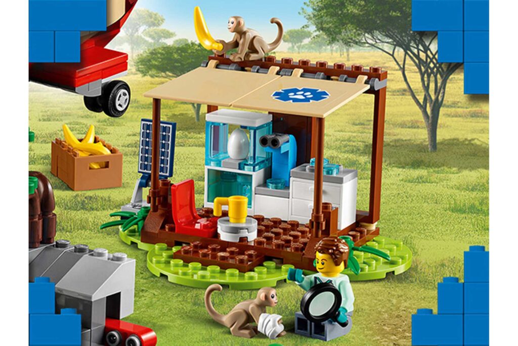 LEGO 60302 City Wildlife Rescue operatie - Afbeelding 5