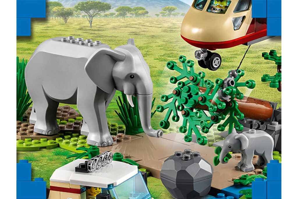 LEGO 60302 City Wildlife Rescue operatie - Afbeelding 6