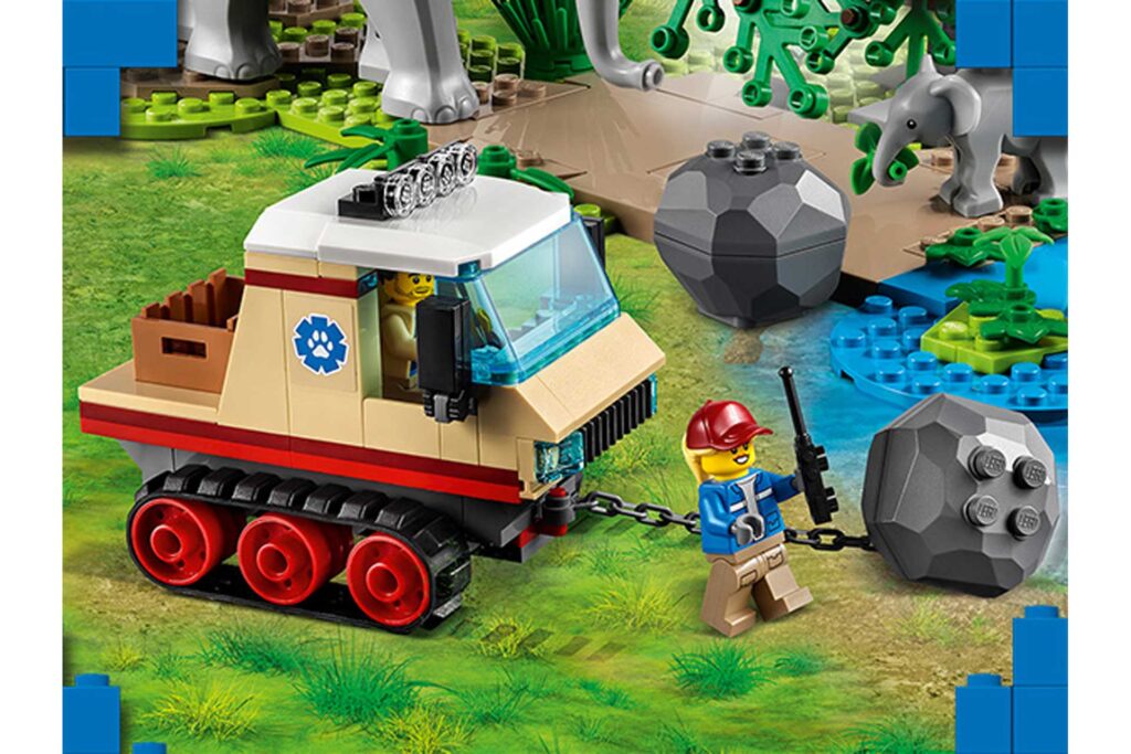 LEGO 60302 City Wildlife Rescue operatie - Afbeelding 7