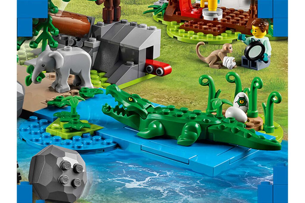 LEGO 60302 City Wildlife Rescue operatie - Afbeelding 8